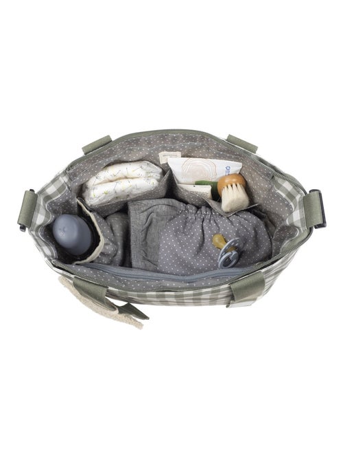 Walking mum - sac à poussette crossbody caetana stone - Kiabi Walking mum - sac à poussette crossbody caetana stone - Kiabi