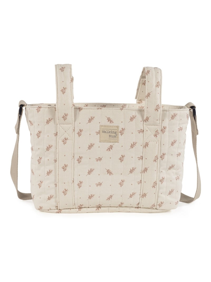 Walking Mum - Sac à poussette Crossbody Ecru - Kiabi