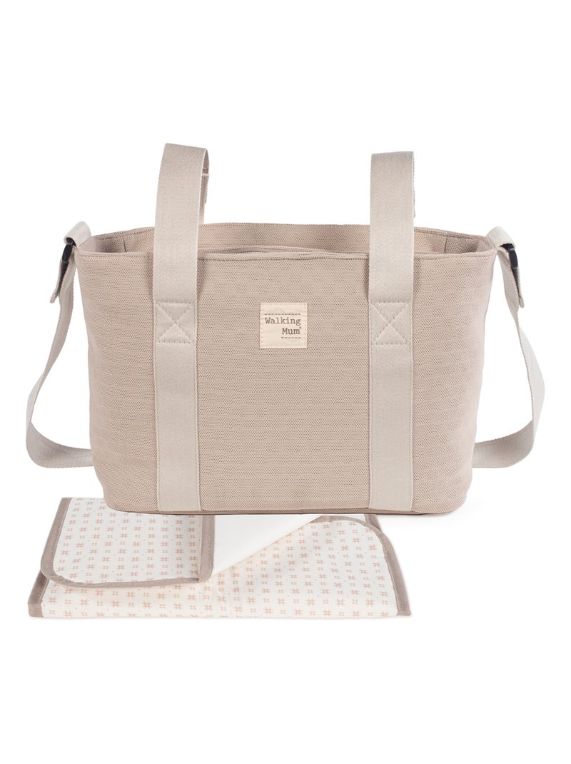 Walking Mum - Sac à poussette Crossbody Rose - Kiabi