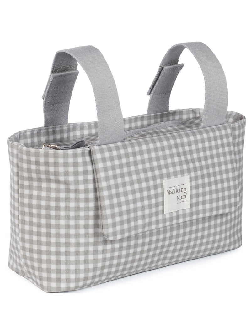 Walking Mum - Sac à poussette Gris - Kiabi