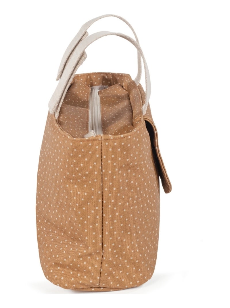 Walking Mum - Sac à poussette Marron - Kiabi