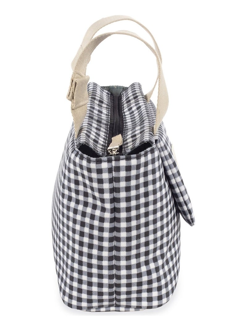 Walking Mum - Sac à poussette Noir - Kiabi