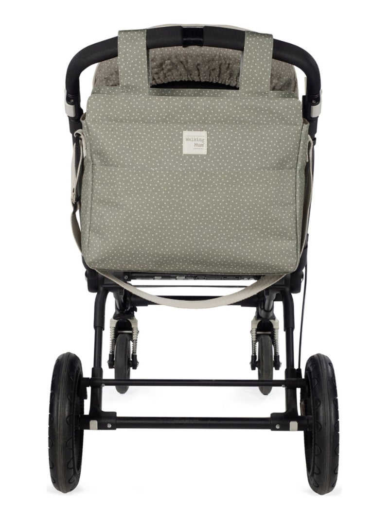 Walking Mum - Sac à poussette Vert - Kiabi