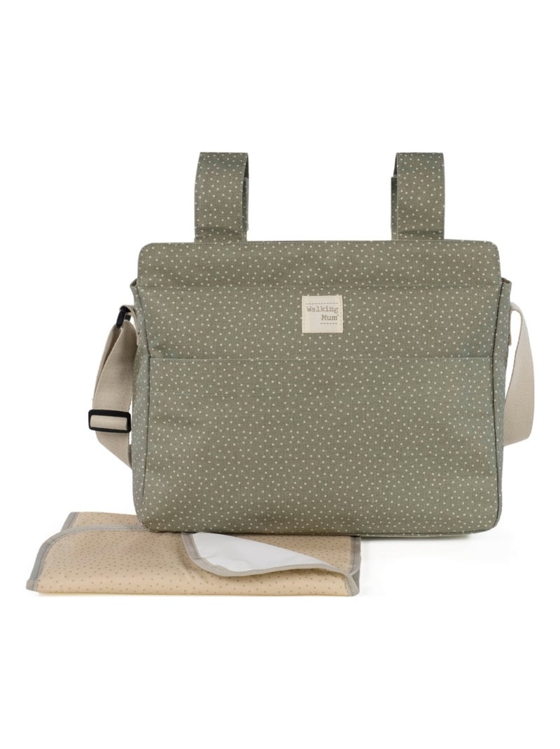 Walking Mum - Sac à poussette Vert - Kiabi