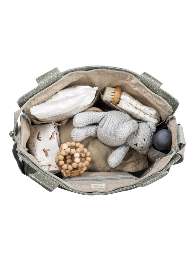 Walking Mum - Sac à poussette Vert - Kiabi