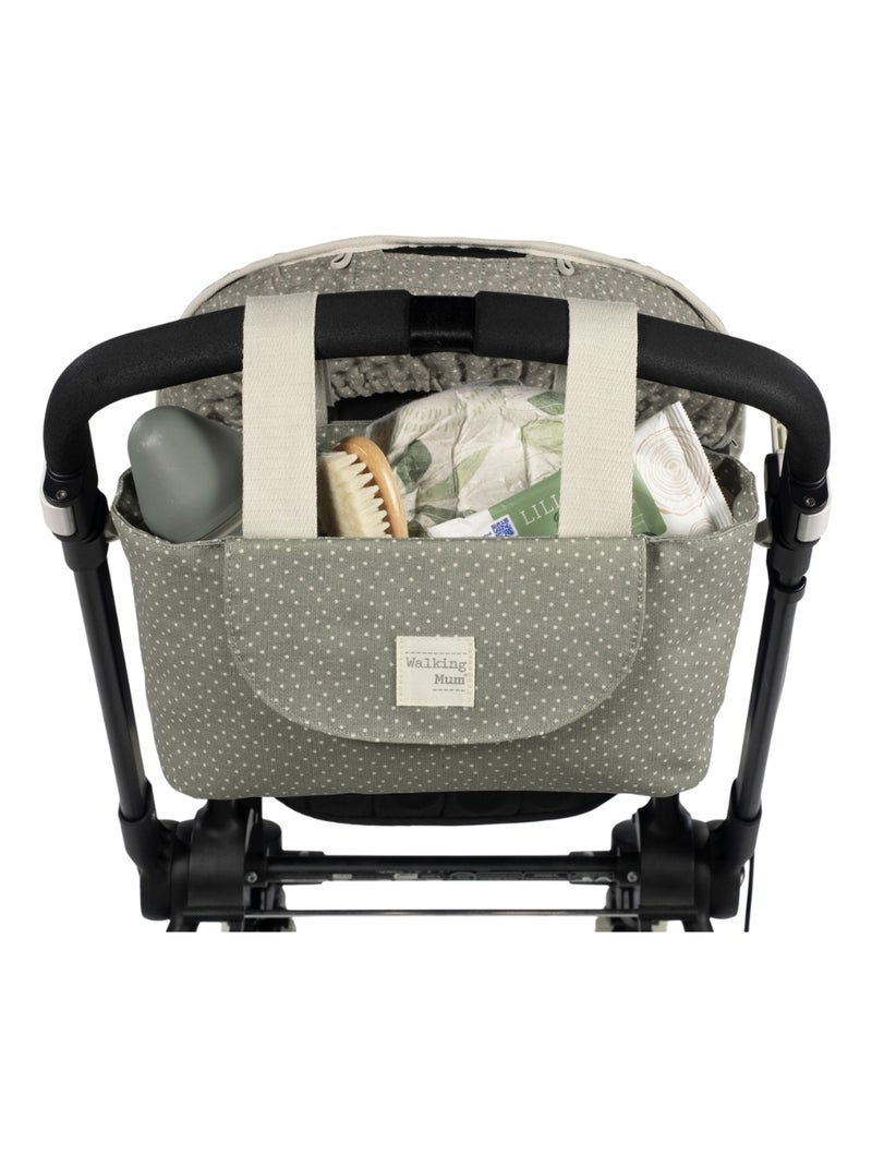 Walking Mum - Sac à poussette Vert - Kiabi