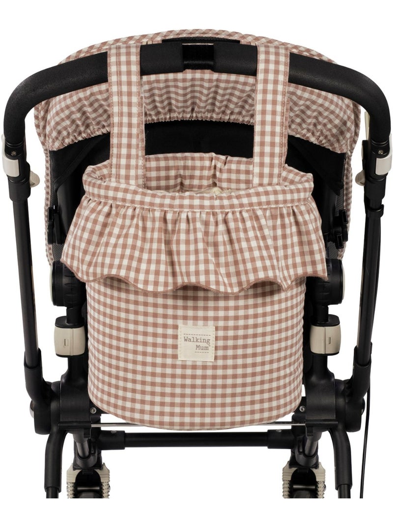 Walking Mum - Sac Bucket Marron - Kiabi