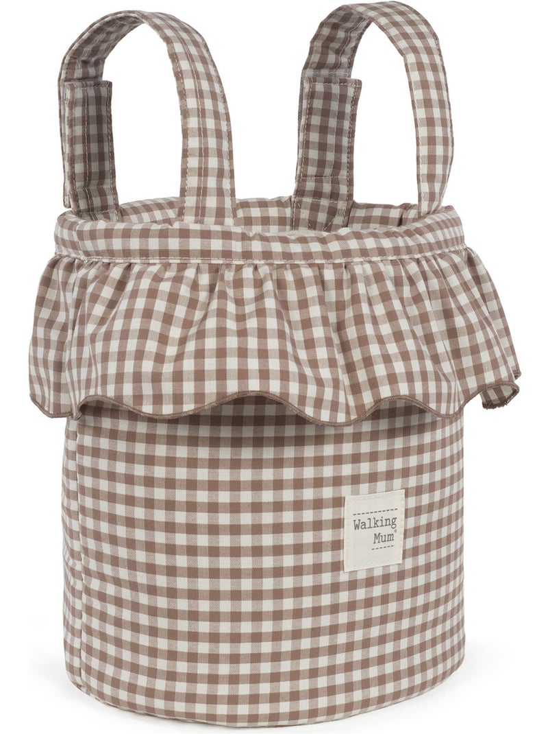 Walking Mum - Sac Bucket Marron - Kiabi