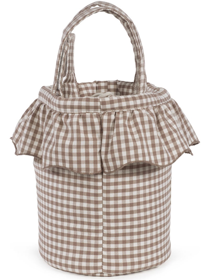 Walking Mum - Sac Bucket Marron - Kiabi
