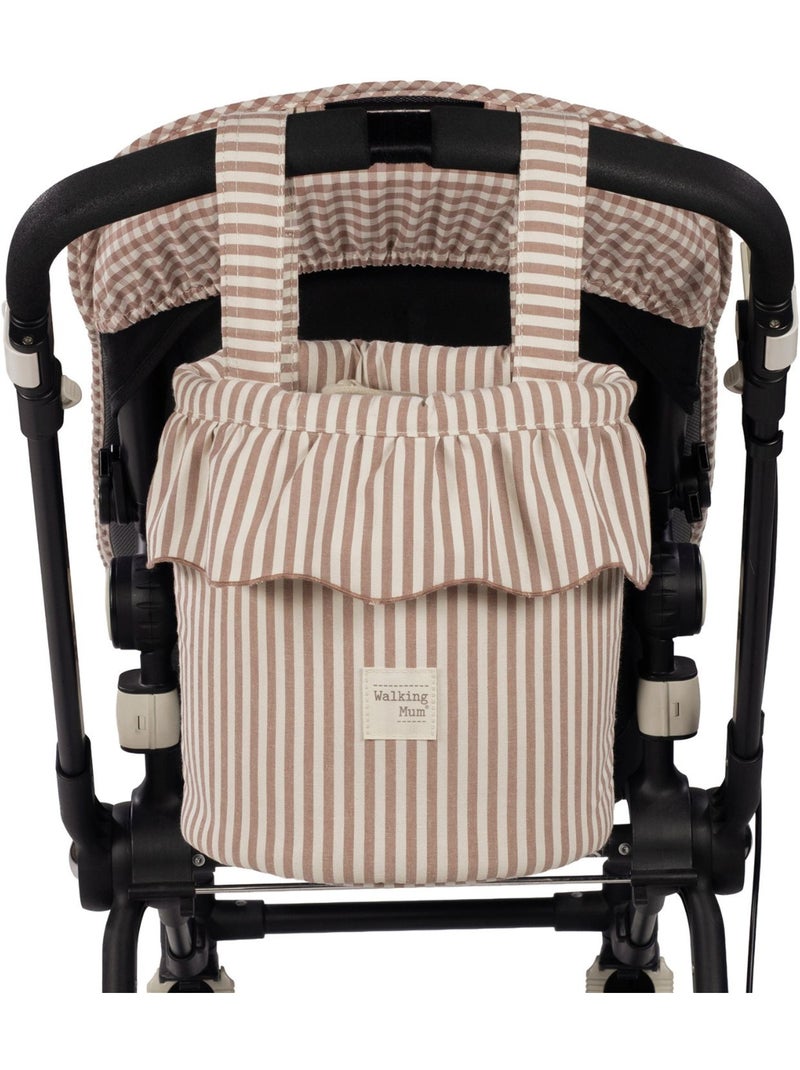 Walking Mum - Sac Bucket Marron - Kiabi