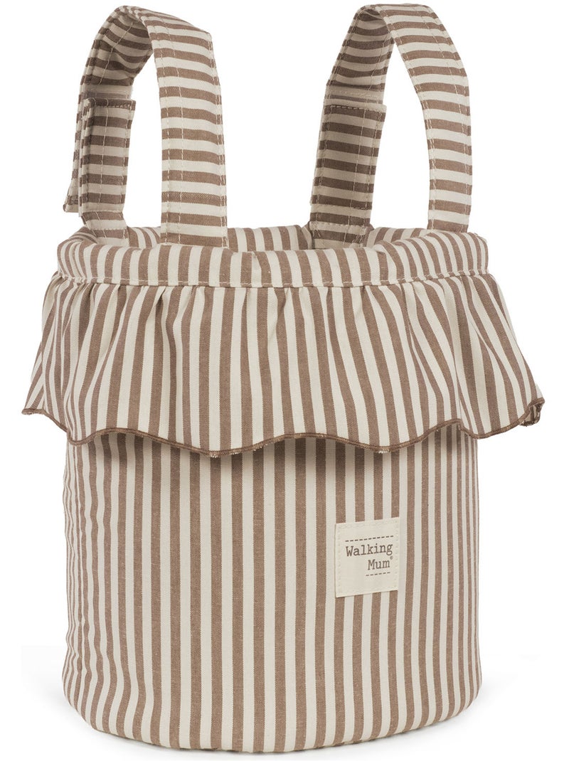Walking Mum - Sac Bucket Marron - Kiabi