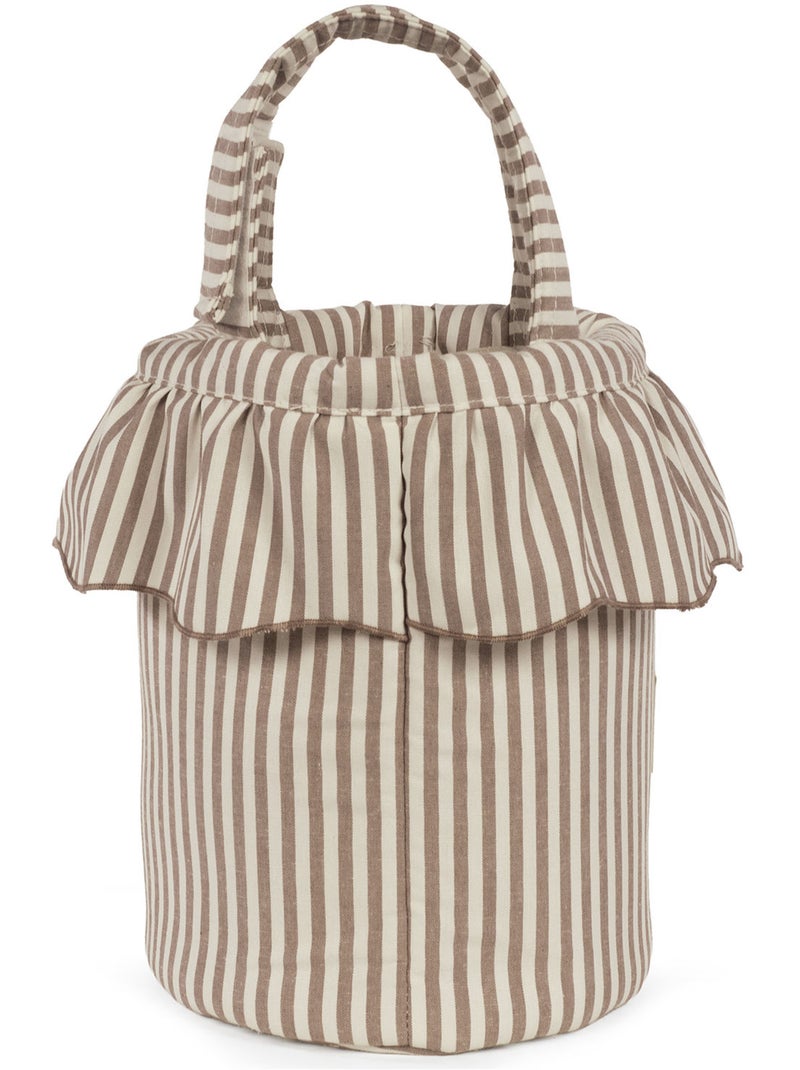 Walking Mum - Sac Bucket Marron - Kiabi