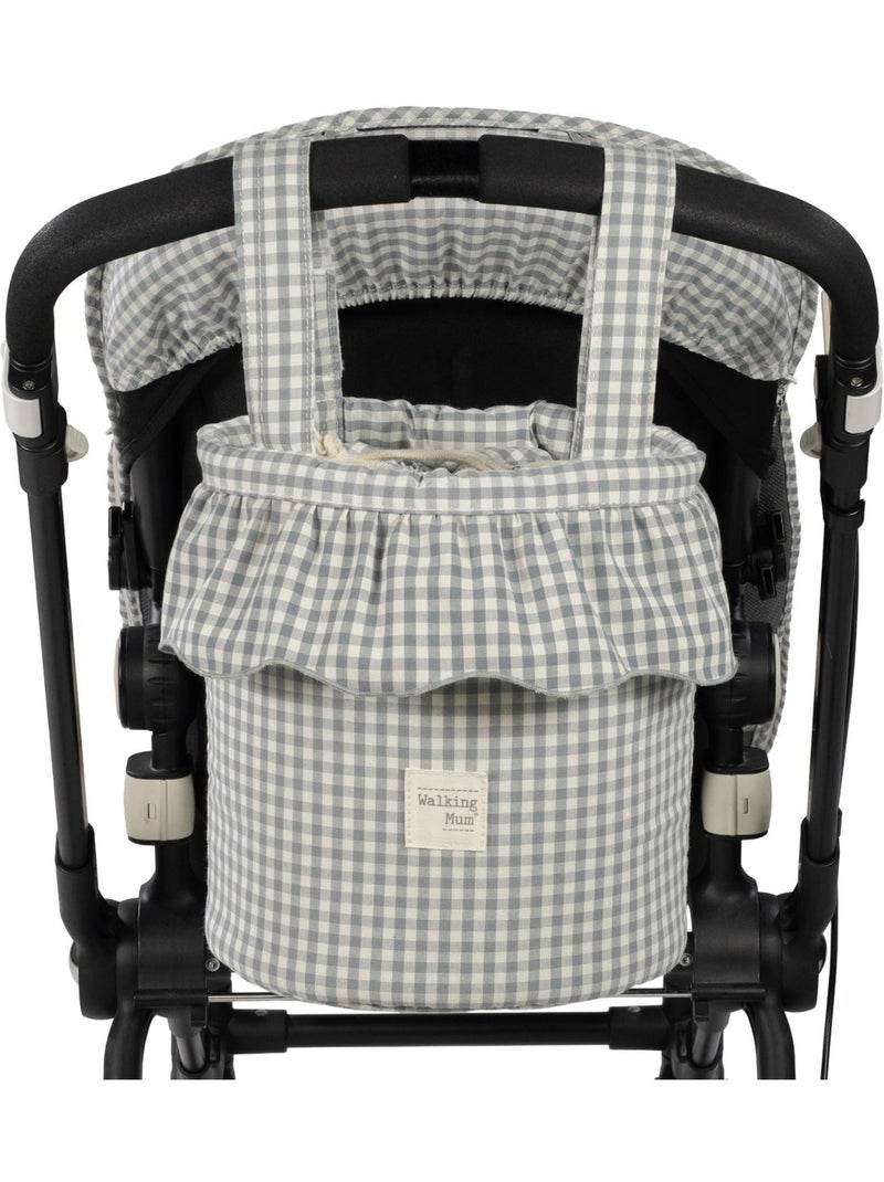 Walking Mum - Sac Bucket Vert - Kiabi