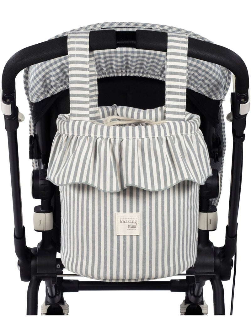 Walking Mum - Sac Bucket Vert - Kiabi