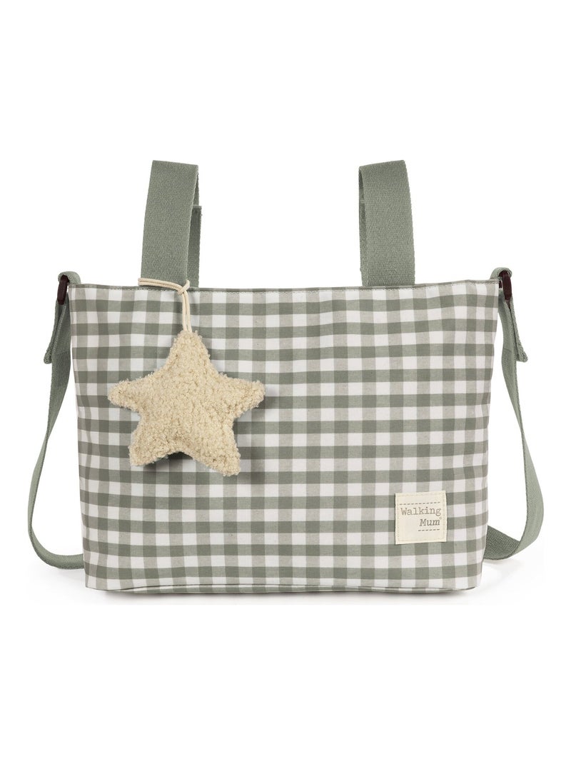 Walking Mum - Sac Crossbody Caetana Stone Vert - Kiabi