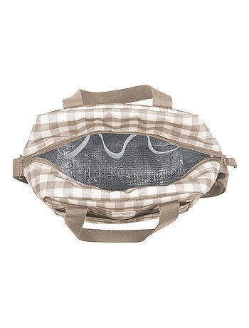 Walking Mum - Sac isotherme biberons Caetana Stone