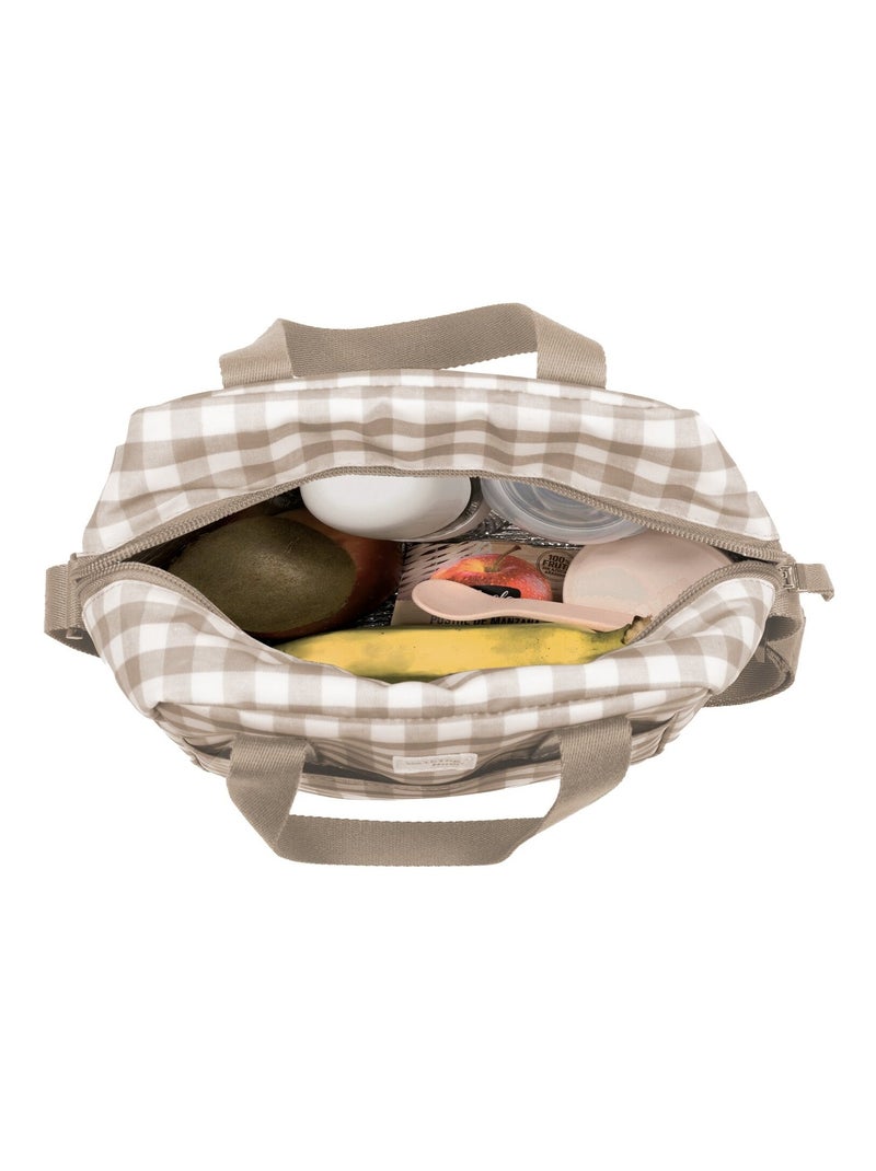 Walking Mum - Sac isotherme biberons Caetana Sand Beige - Kiabi