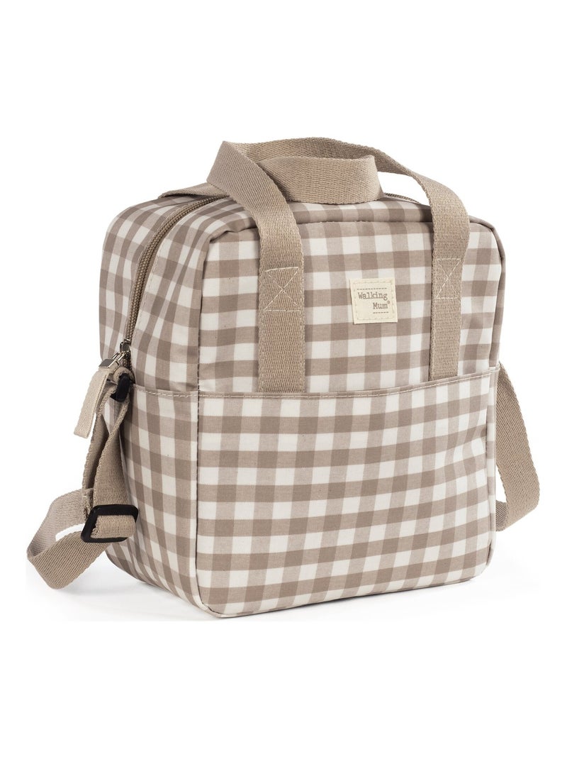 Walking Mum - Sac isotherme biberons Caetana Sand Beige - Kiabi