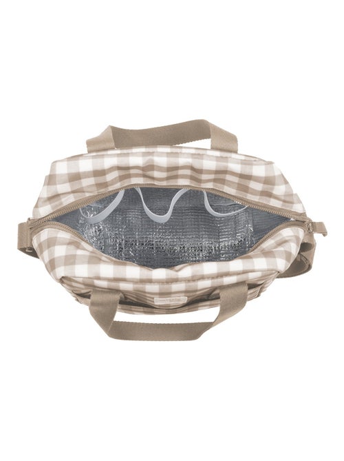 Walking Mum - Sac isotherme biberons Caetana Sand - Kiabi