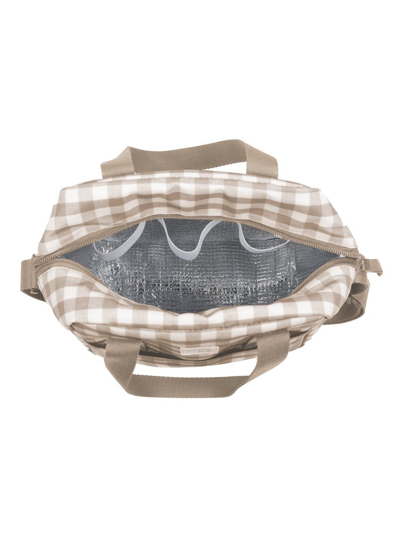 Walking Mum - Sac isotherme biberons Caetana Sand Beige - Kiabi