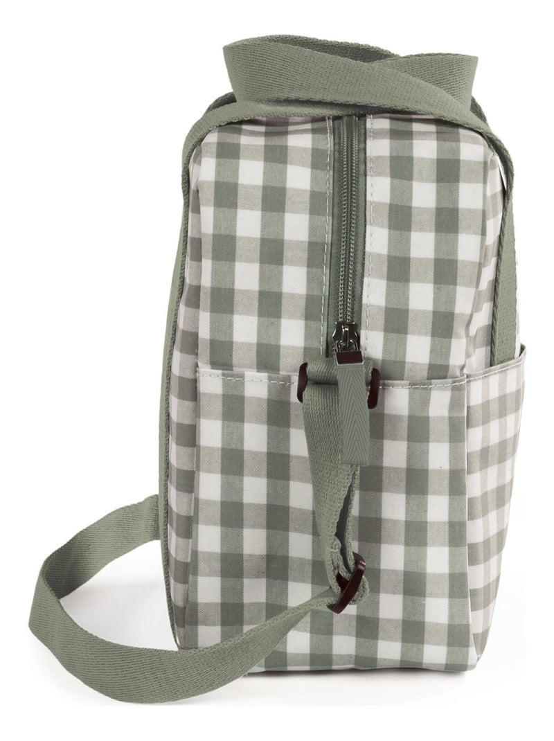 Walking Mum - Sac isotherme biberons Caetana Stone Vert - Kiabi