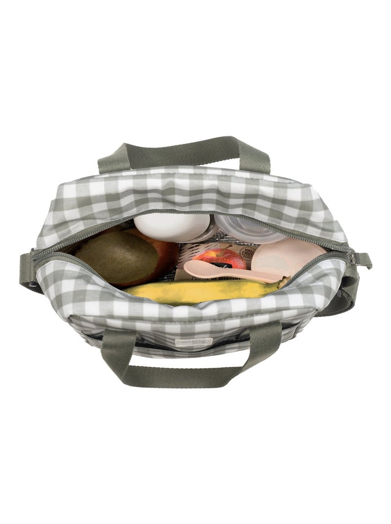 Walking Mum - Sac isotherme biberons Caetana Stone Vert - Kiabi