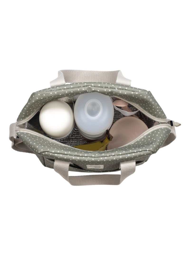 Walking Mum - Sac isotherme biberons Vert - Kiabi