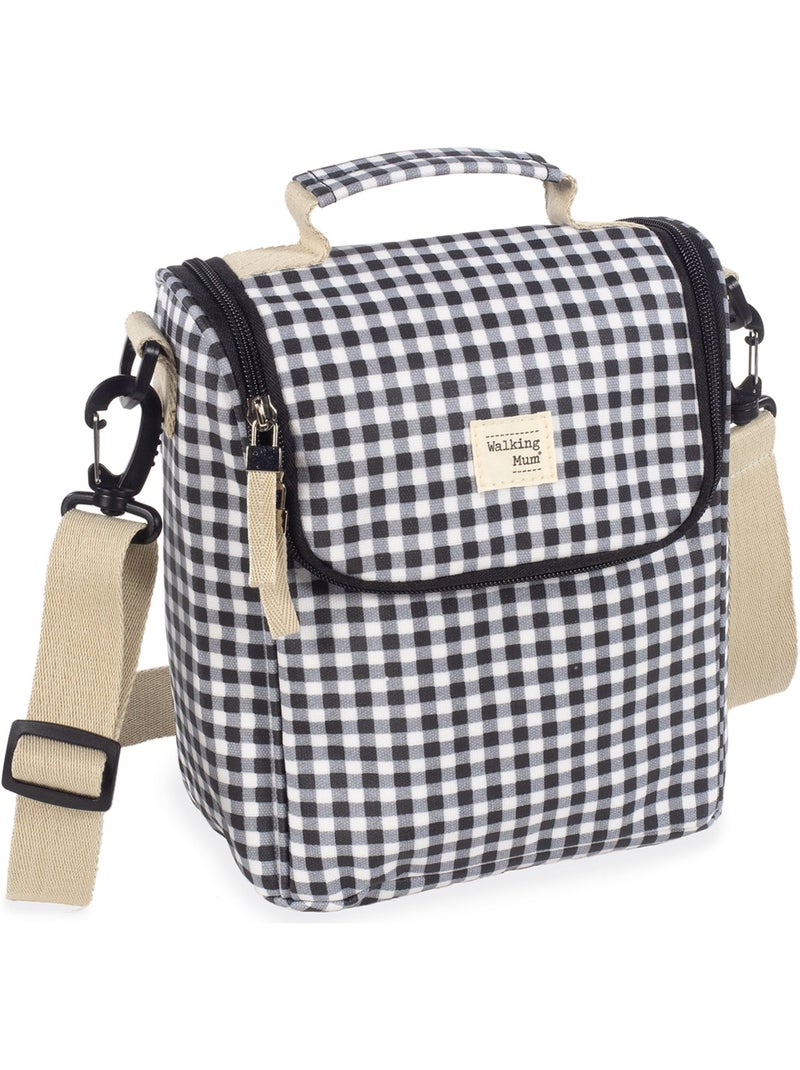 Walking Mum - Sac isotherme pour biberon Noir - Kiabi