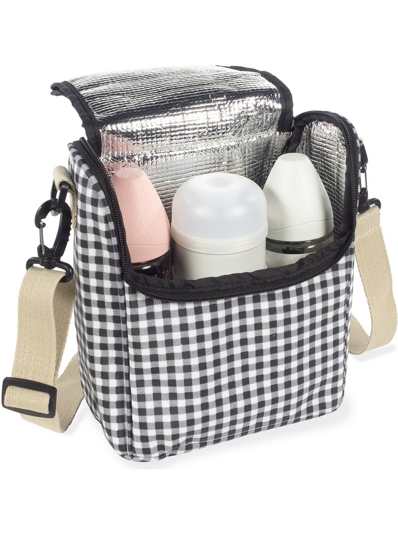 Walking Mum - Sac isotherme pour biberon Noir - Kiabi