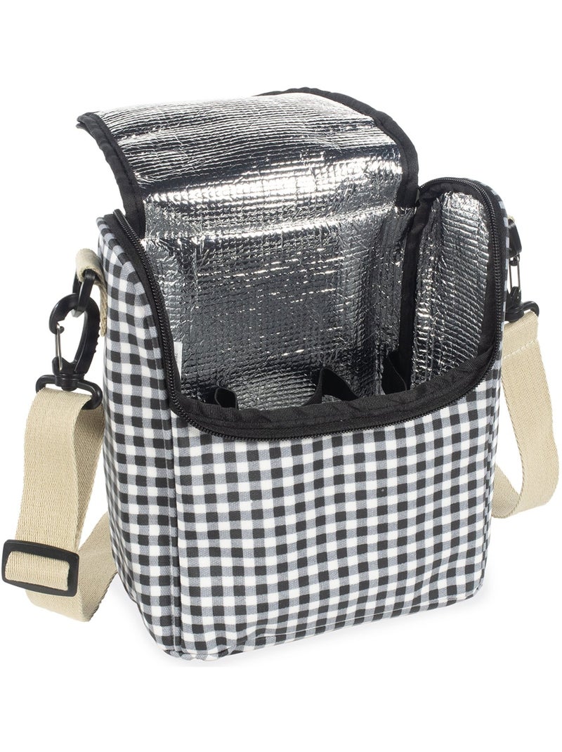 Walking Mum - Sac isotherme pour biberon Noir - Kiabi