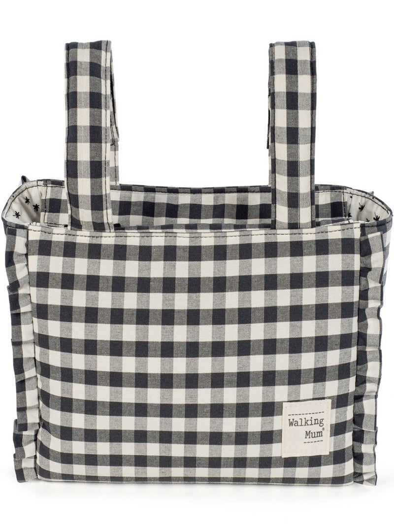 Walking Mum - Sac organisateur pour poussette Noir - Kiabi