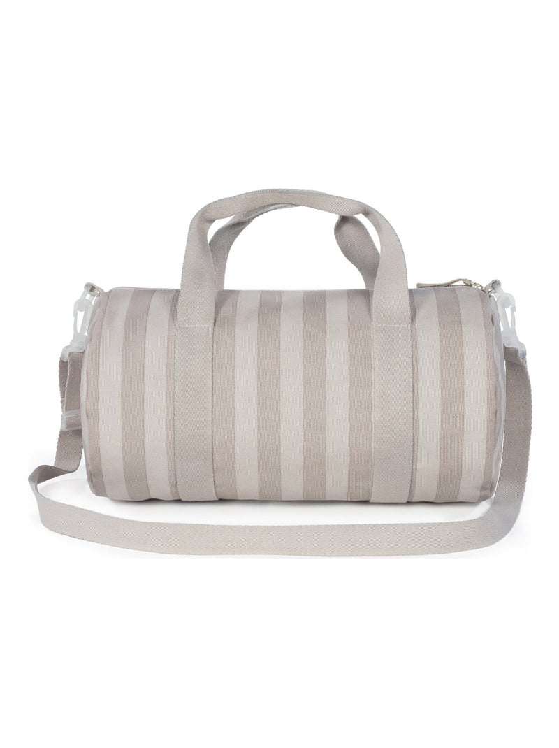 Walking Mum - Sac week-end Beige - Kiabi