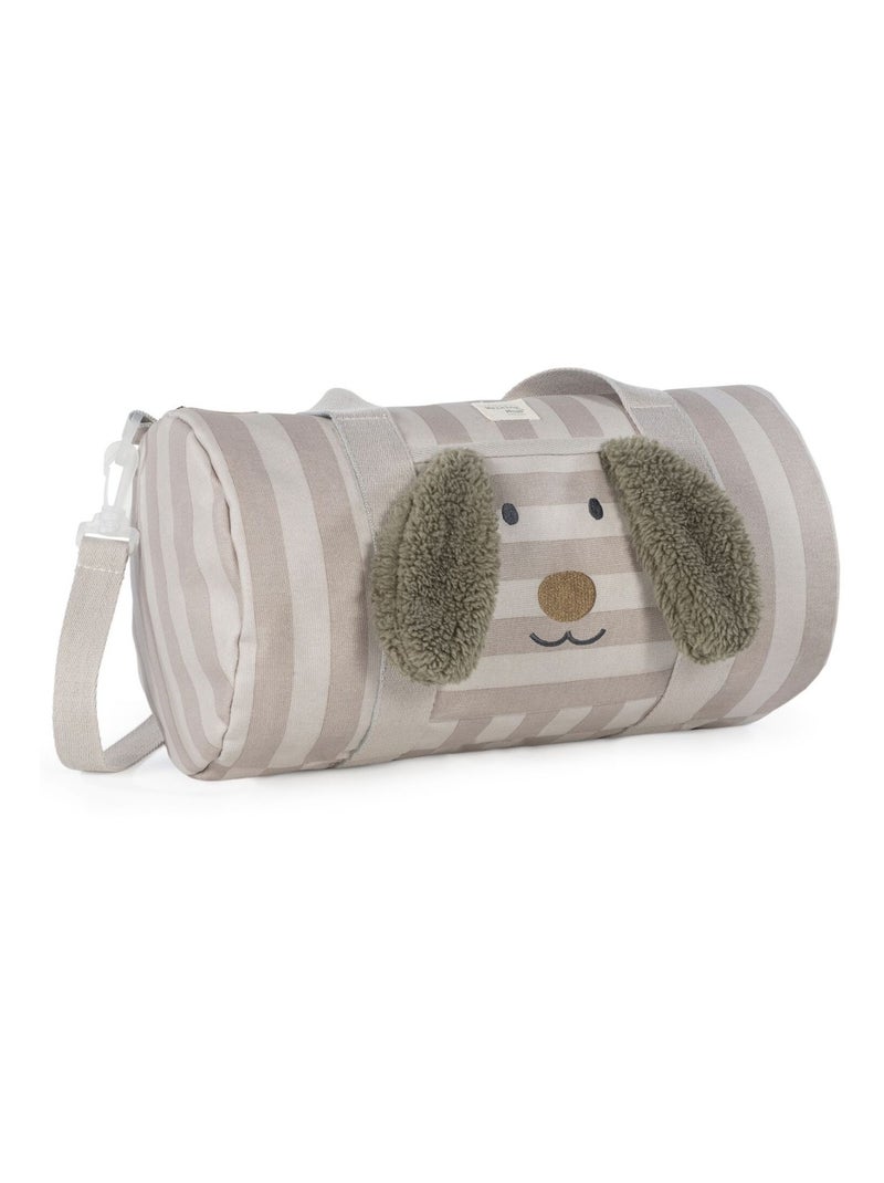 Walking Mum - Sac week-end Beige - Kiabi