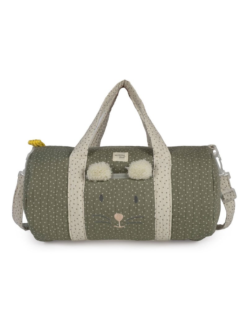Walking Mum - Sac week-end Vert - Kiabi