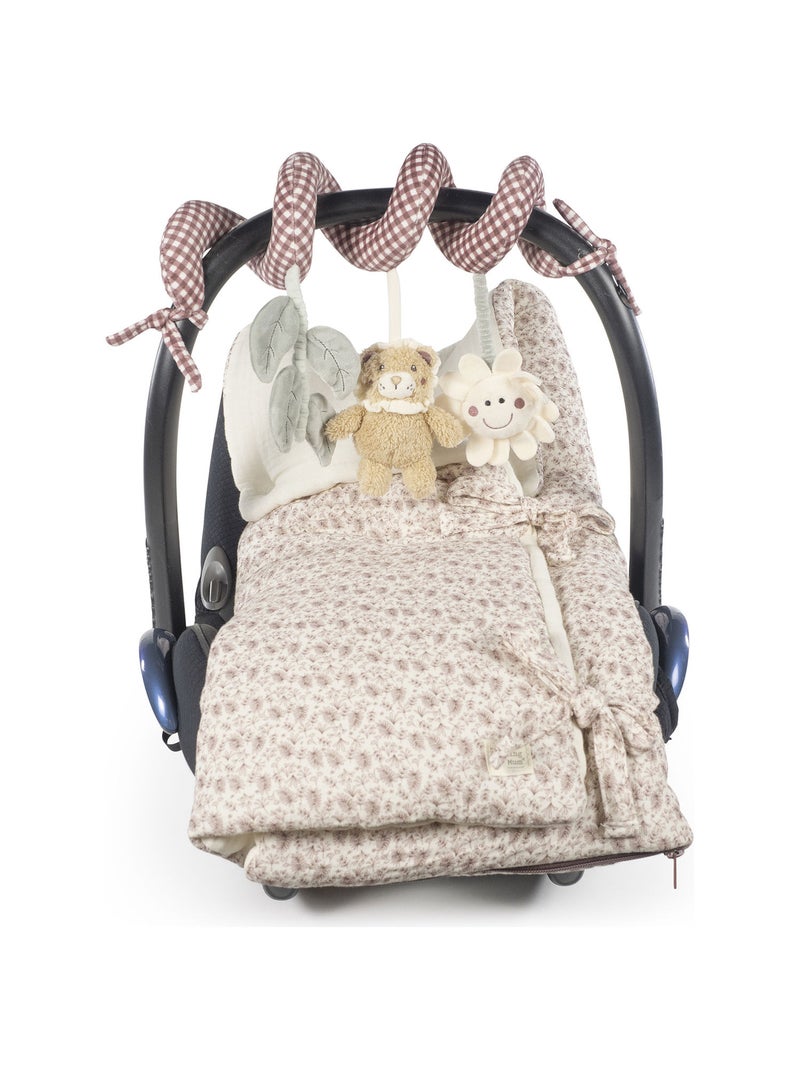 Walking Mum - Spirale d'activités Violet - Kiabi