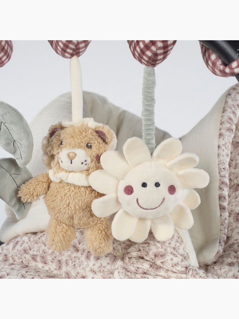 Walking Mum - Spirale d'activités Violet - Kiabi