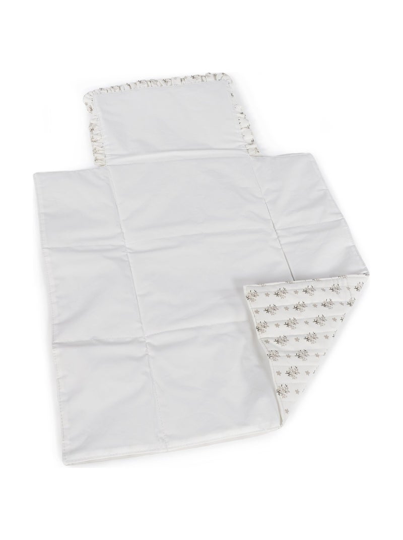 Walking Mum - Tapis à langer Beige - Kiabi