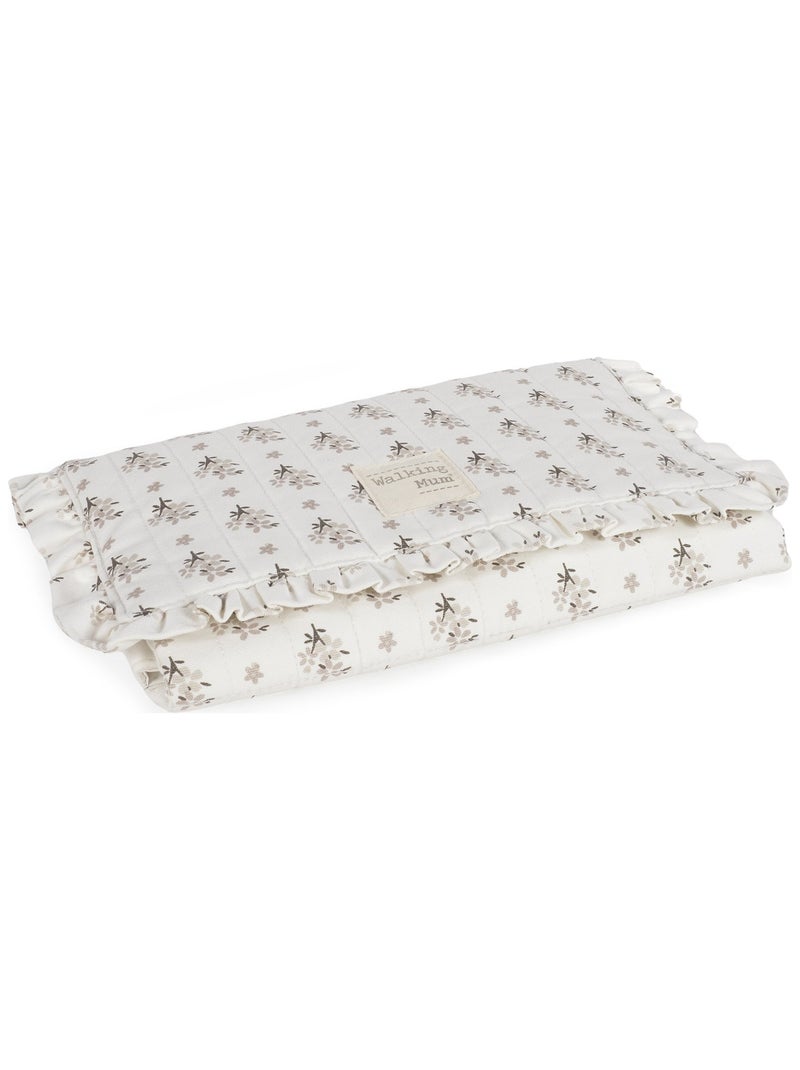 Walking Mum - Tapis à langer Beige - Kiabi