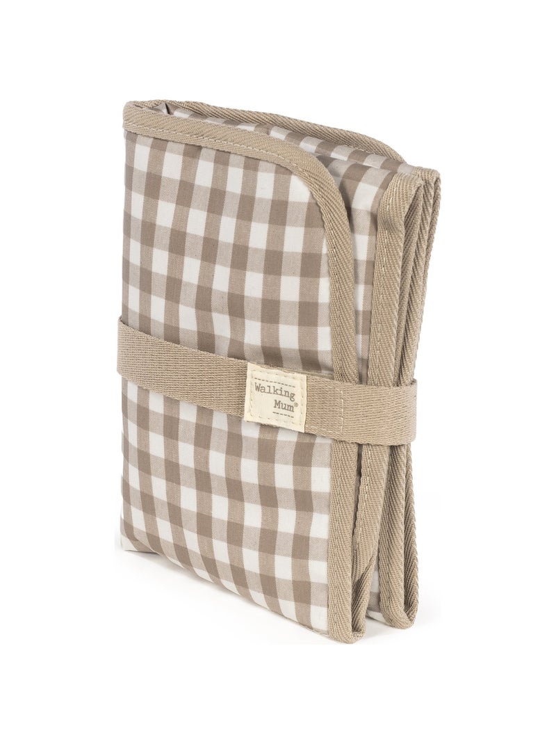 Walking Mum - Tapis à langer Caetana Sand Beige - Kiabi