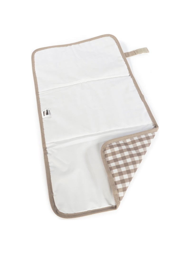 Walking Mum - Tapis à langer Caetana Sand Beige - Kiabi