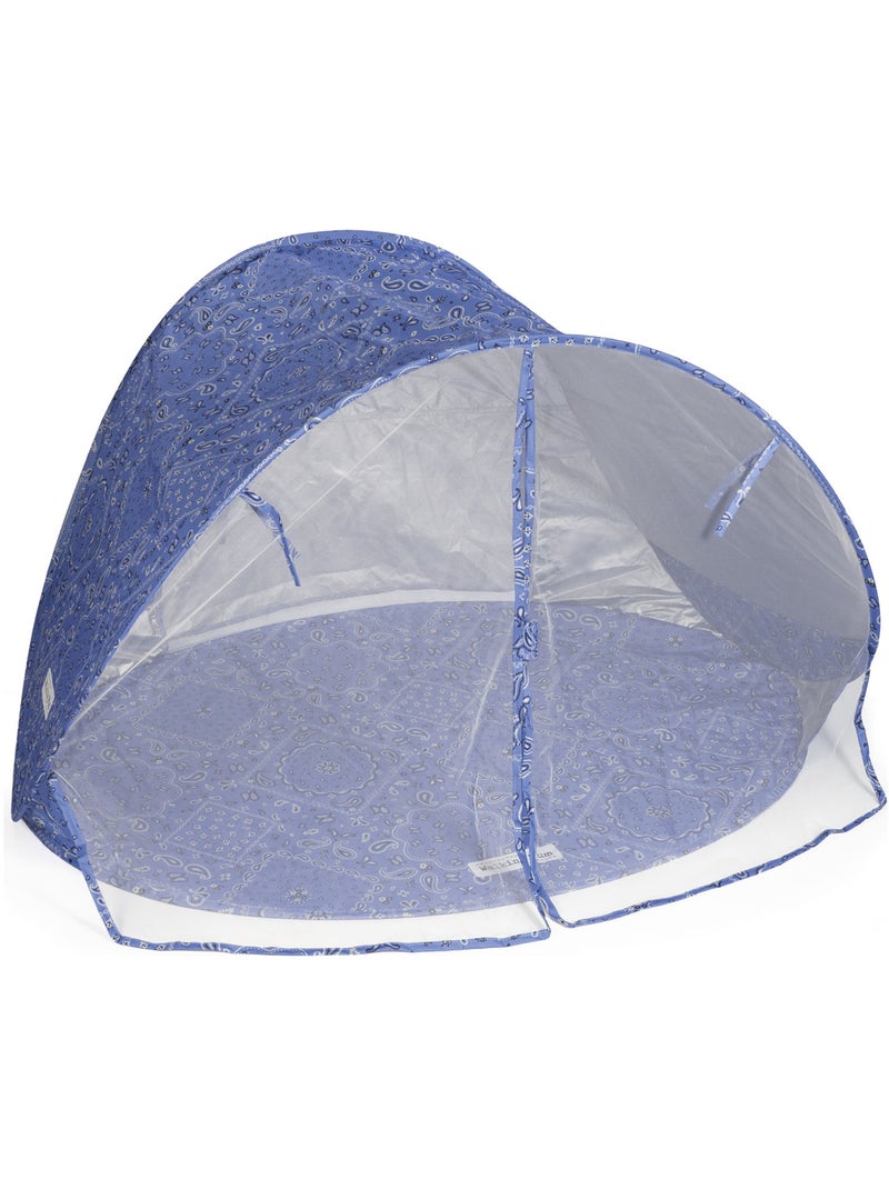 Walking Mum - Tente anti-UV Bleu - Kiabi