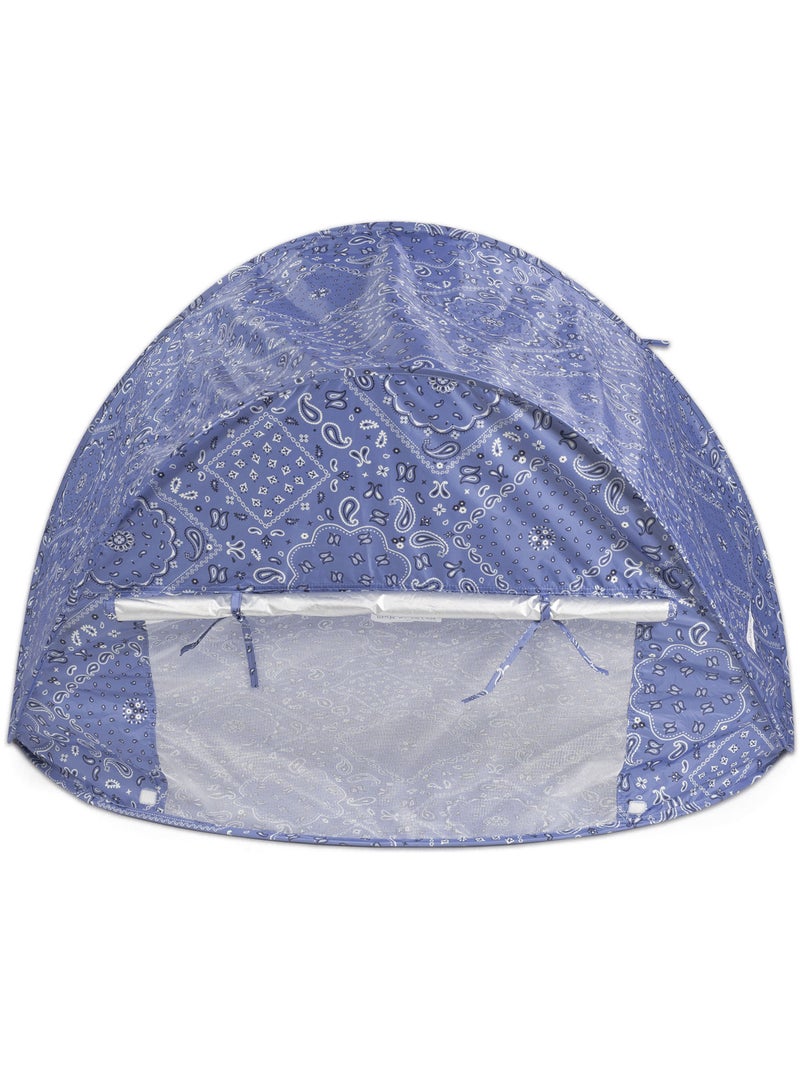 Walking Mum - Tente anti-UV Bleu - Kiabi