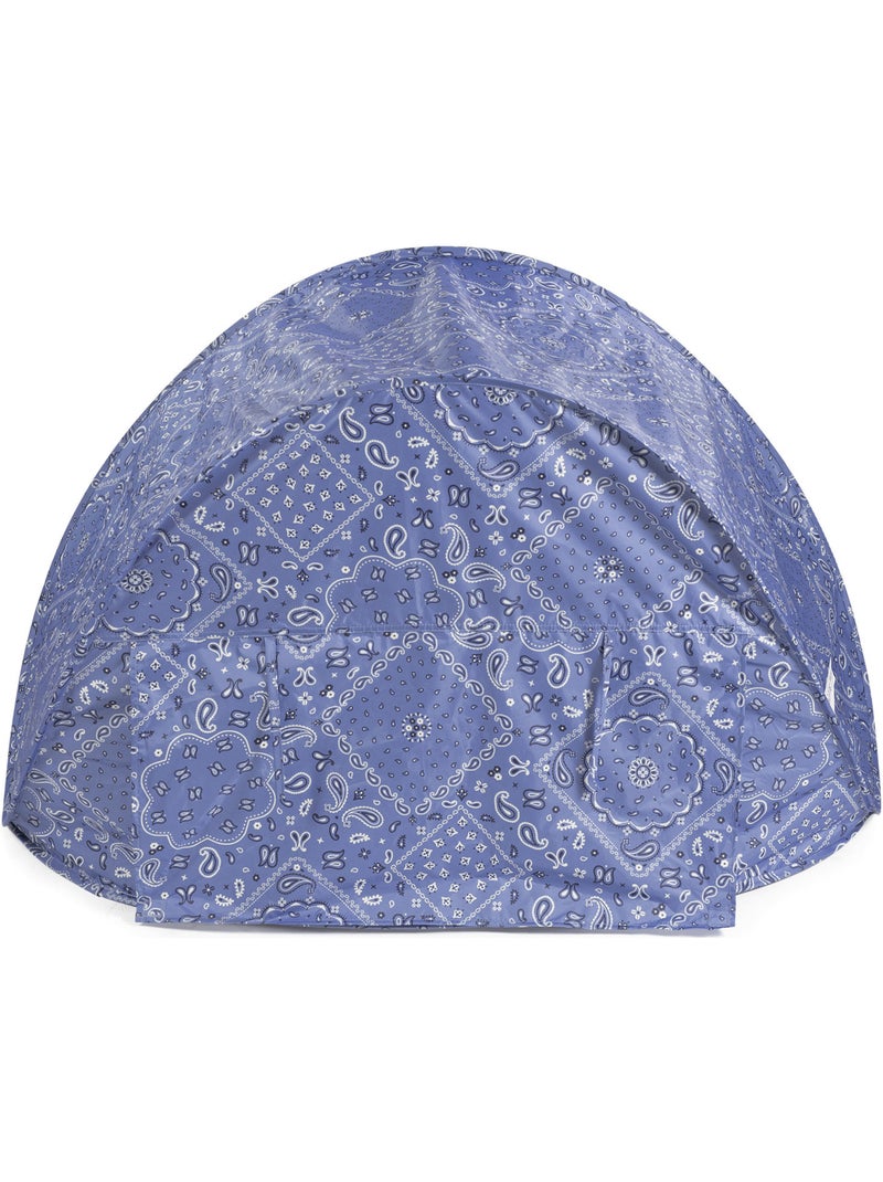 Walking Mum - Tente anti-UV Bleu - Kiabi