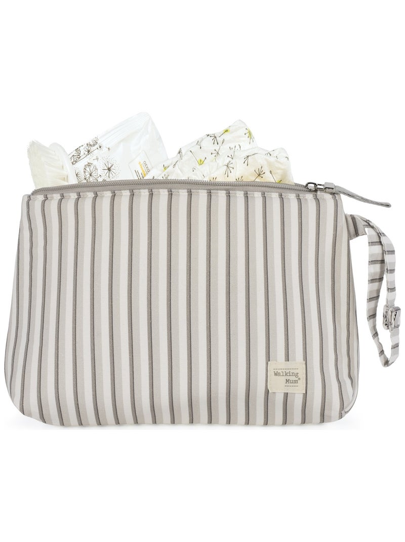 Walking Mum - Trousse de toilette Beige - Kiabi