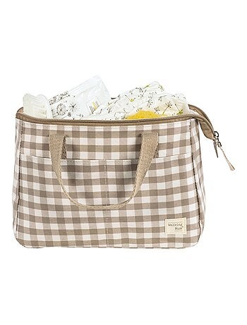 Walking Mum - Trousse de toilette Caetana Sand