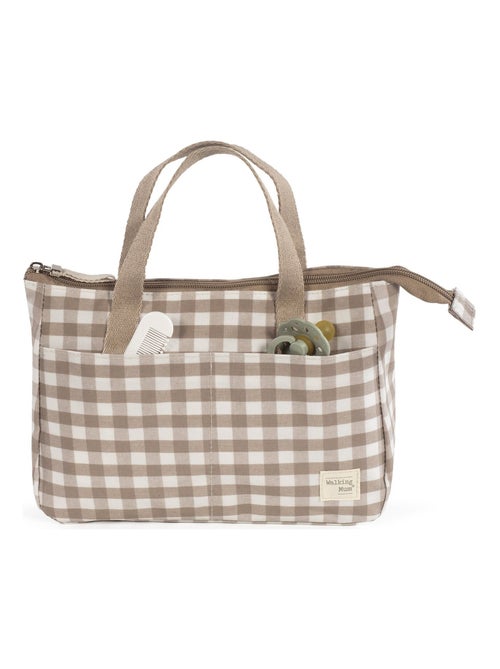 Walking Mum - Trousse de toilette Caetana Sand - Kiabi