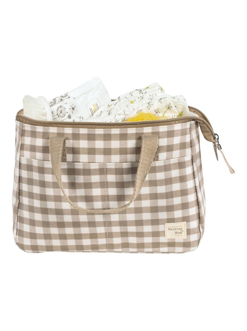 Walking Mum - Trousse de toilette Caetana Sand Beige - Kiabi