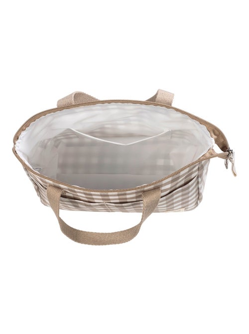 Walking Mum - Trousse de toilette Caetana Sand - Kiabi