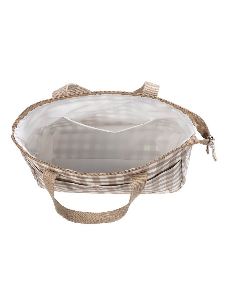 Walking Mum - Trousse de toilette Caetana Sand Beige - Kiabi
