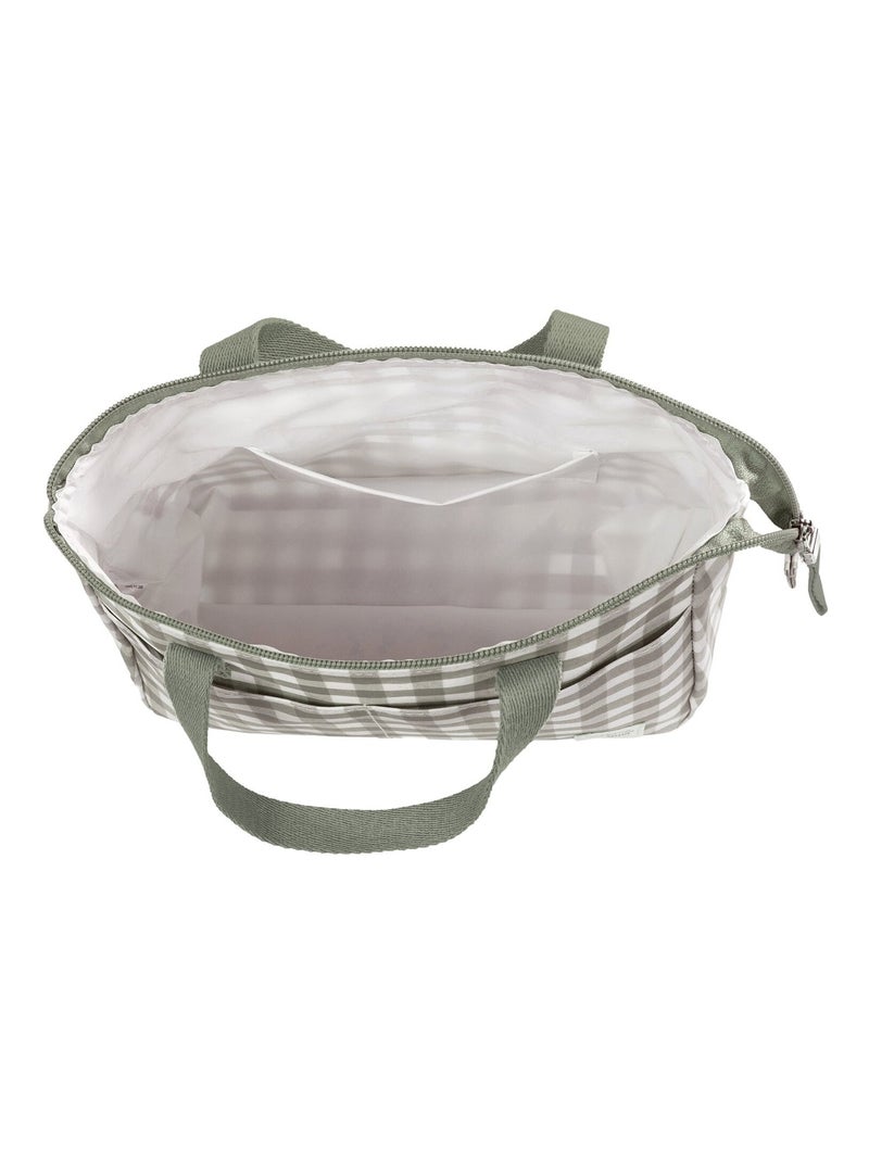 Walking Mum - Trousse de toilette Caetana Stone Vert - Kiabi